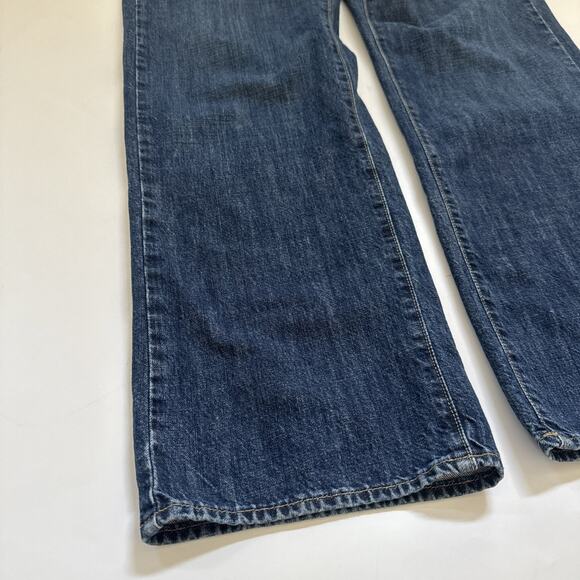 Hugo Boss Jeans Men’s 34x30 Blue Straight Leg Denim Pants Classic Fit - Picture 3 of 12